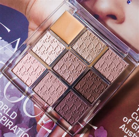 dior backstage palette review